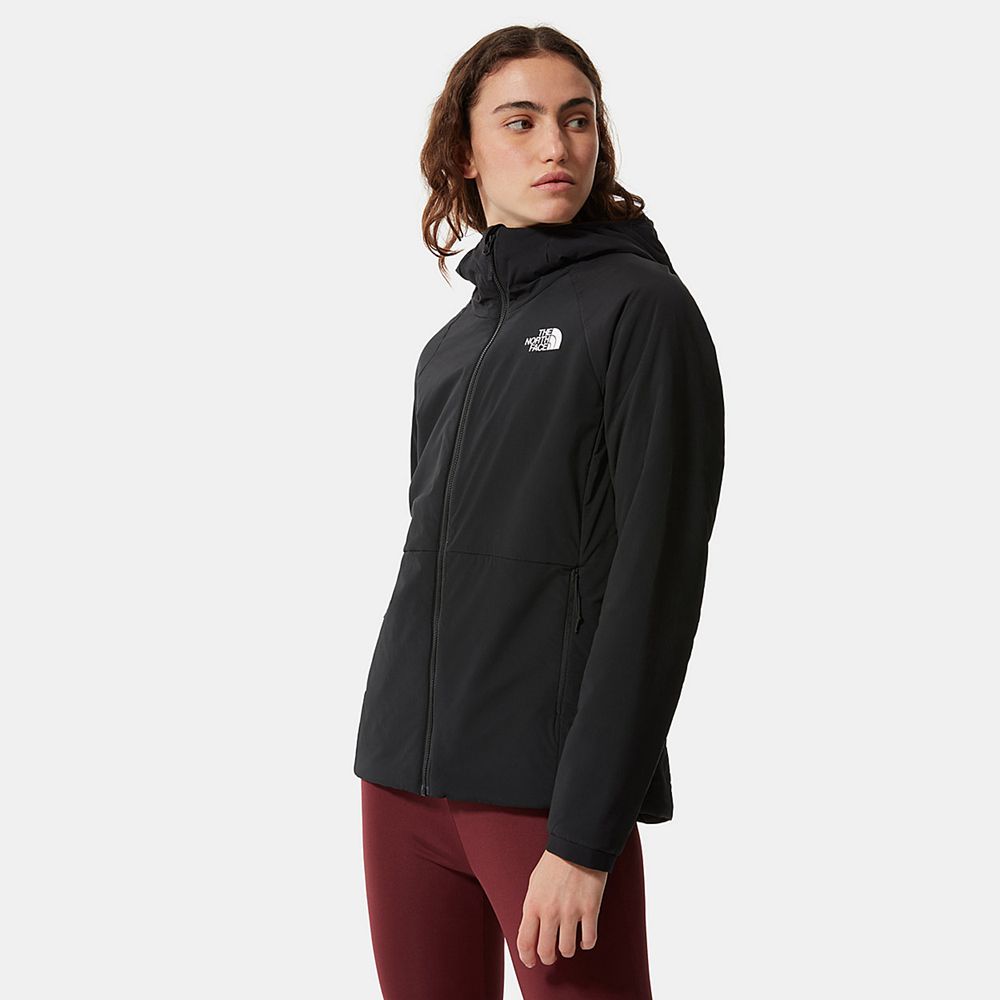 The North Face Hooded Jacket Womens Australia - The North Face Ventrix™ Black Hiking (SFD-263148)